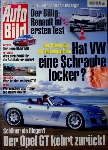 Deckblatt Auto Bild (53/2004)